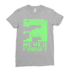 never forget Ladies Fitted T-Shirt