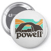 Powell Pin-back button