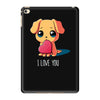 puppy love iPad Mini 4