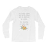 ice cream or a felony Long Sleeve Shirts