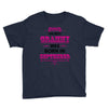 The Best Grammy Was Born In Sebtember Youth Tee