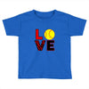 love softball Toddler T-shirt