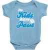 my kids have paws Baby Bodysuit