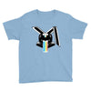 Killerbunny2007 Rainbow Overflow Youth Tee