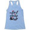 My 1st Disney Trip Racerback Tank