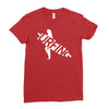 mens surfing Ladies Fitted T-Shirt