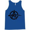gun logo Tank Top