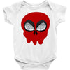 Deadpool Skull Baby Bodysuit