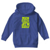 Jedi On The Streets Sith In The Sheets Youth Hoodie