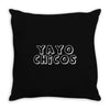 yayo chicos coke Throw Pillow