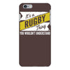 rugby thing wouldn't understand iPhone 6/6s Plus Case