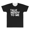 nerd All Over Men's T-shirt