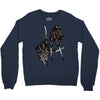 freddy krueger gloves Crewneck Sweatshirt