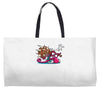monster melodi Weekender Totes