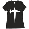 three star elite four uniform Ladies Fitted T-Shirt