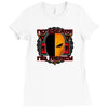 no mercy Ladies Fitted T-Shirt