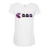 Pacman Maternity Scoop Neck T-shirt