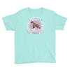 boxer mama Youth Tee