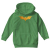 Batman Gold Logo Youth Hoodie
