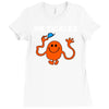 mr. tickles Ladies Fitted T-Shirt