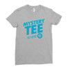 mystery tee Ladies Fitted T-Shirt