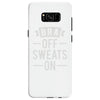 bra off sweats on Samsung Galaxy S8