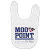 Moo Point Baby Bibs