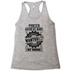 Pisces Hated By Many Wanted By Plenty Racerback Tank