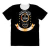 the birth of legend vintage est. 2000 premium quality aged to perfecti All Over Women's T-shirt