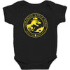 jurassic state park Baby Bodysuit