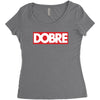 Dobre Hypebeast Women's Triblend Scoop T-shirt