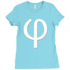 phi by numbers Ladies Fitted T-Shirt