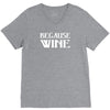 it's sort of the answer to everything V-Neck Tee