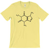 caffeine molecule t shirt coffee T-Shirt