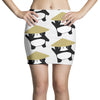 panda2 Mini Skirts