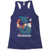 visit mordor Racerback Tank