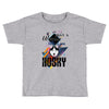 who loves husky Toddler T-shirt