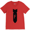 dropping f bomb V-Neck Tee