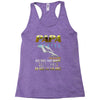 vater und tochter Racerback Tank