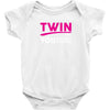 It's A Twin Thing Baby Onesie