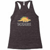 taco mexican tacosaurus Racerback Tank
