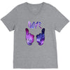 galaxy cartoon hands dope V-Neck Tee