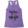 This Mama Runs on Magic Racerback Tank