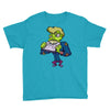 monster cartoon character 14 Youth Tee
