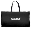 Radio Club logo Weekender Totes