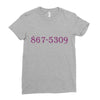 867 midnight Ladies Fitted T-Shirt