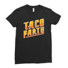 taco party Ladies Fitted T-Shirt