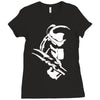 predator alien Ladies Fitted T-Shirt