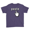 Copy Paste Matching Youth Tee