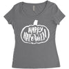 happy halloween 5 Women's Triblend Scoop T-shirt